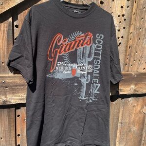 Gear For Sports Black Giants Spring Training Tee XL